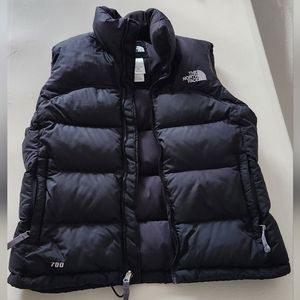 North Face Puffer Vest 700 down fill
